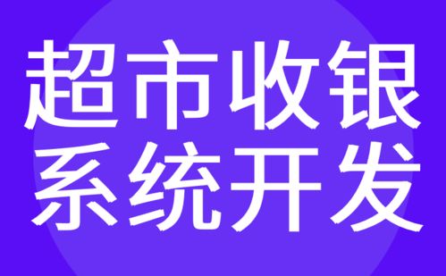 广州收银系统开发 电商超市app软件定制 红匣子科技